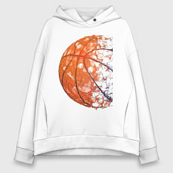 Женское худи оверсайз BasketBall Style