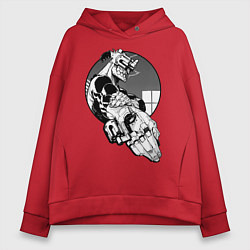 Женское худи оверсайз Дзюдзо