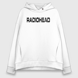 Женское худи оверсайз Radiohead