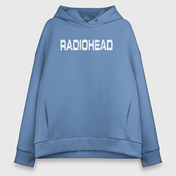 Женское худи оверсайз Radiohead