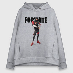 Женское худи оверсайз FORTNITE IKONIK