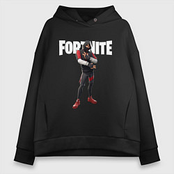 Женское худи оверсайз FORTNITE IKONIK