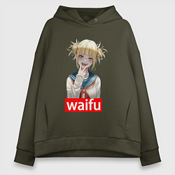 Женское худи оверсайз Waifu