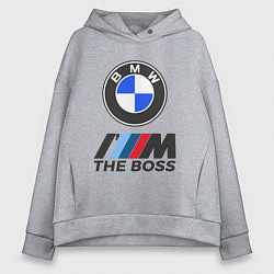 Женское худи оверсайз BMW BOSS