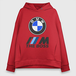 Женское худи оверсайз BMW BOSS