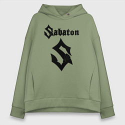 Женское худи оверсайз Sabaton