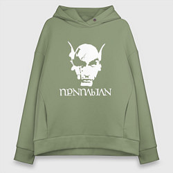 Женское худи оверсайз TES - Приплыли