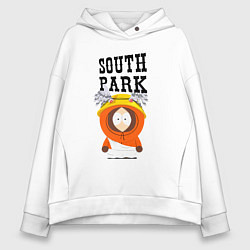 Женское худи оверсайз South Park Кенни