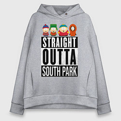 Женское худи оверсайз SOUTH PARK