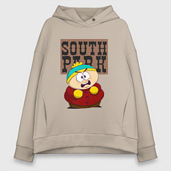 Женское худи оверсайз ЮЖНЫЙ ПАРК