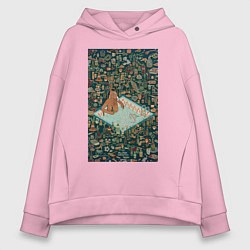 Женское худи оверсайз BoJack Horseman