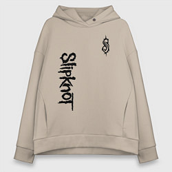 Женское худи оверсайз SLIPKNOT