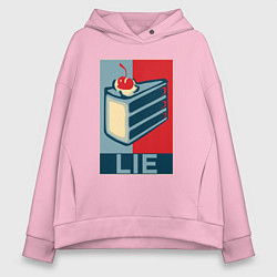 Женское худи оверсайз PORTAL