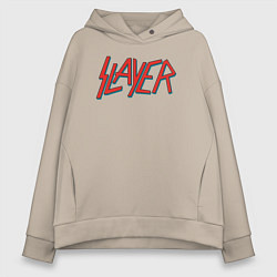 Женское худи оверсайз Slayer 27