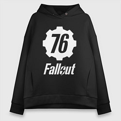 Женское худи оверсайз FALLOUT76