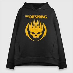 Женское худи оверсайз THE OFFSPRING