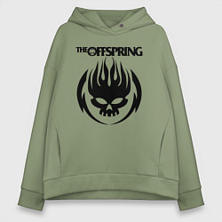 Женское худи оверсайз THE OFFSPRING