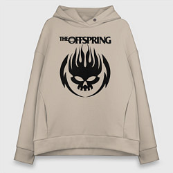 Женское худи оверсайз THE OFFSPRING