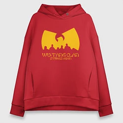 Женское худи оверсайз Wu-Tang Clan