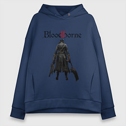 Женское худи оверсайз Bloodborne