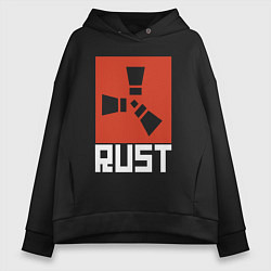 Женское худи оверсайз RUST