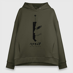 Женское худи оверсайз BERSERK