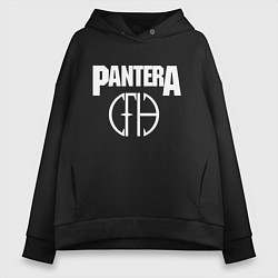 Женское худи оверсайз Pantera