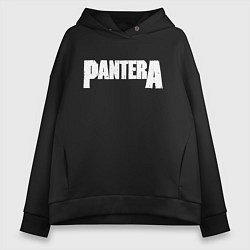 Женское худи оверсайз Pantera