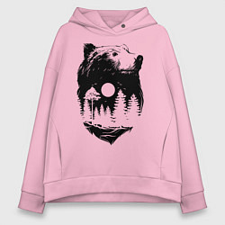 Женское худи оверсайз Bear