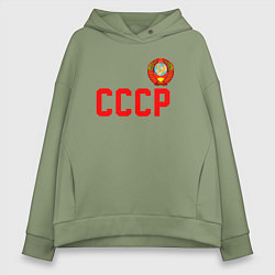 Женское худи оверсайз СССР