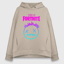 Женское худи оверсайз TRAVIS SCOTT X FORTNITE