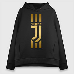 Женское худи оверсайз JUVENTUS