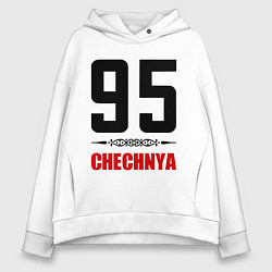 Женское худи оверсайз 95 Chechnya