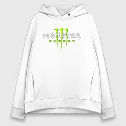 Женское худи оверсайз MONSTER ENERGY