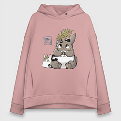 Женское худи оверсайз Тоторо