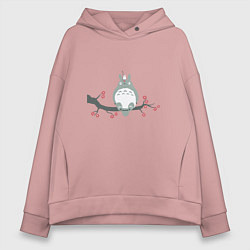 Женское худи оверсайз Тоторо