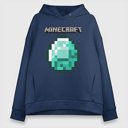 Женское худи оверсайз MINERCRAFT