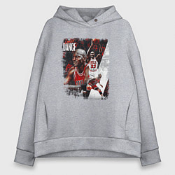 Женское худи оверсайз ПОСЛЕДНИЙ ТАНЕЦ