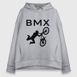 Женское худи оверсайз Велоспорт BMX Z