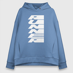 Женское худи оверсайз Runner