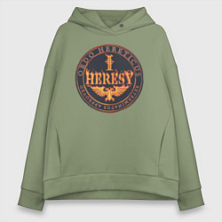 Женское худи оверсайз Ordo hereticus