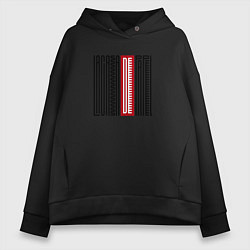 Женское худи оверсайз БУМАЖНЫЙ ДОМ