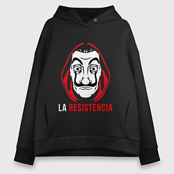 Женское худи оверсайз La Resistenicia