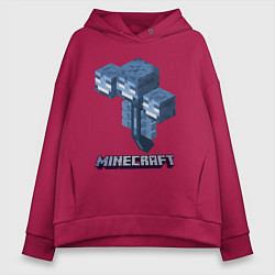 Женское худи оверсайз Minecraft game