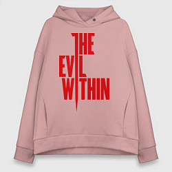 Женское худи оверсайз The Evil Within