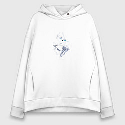 Женское худи оверсайз Ято