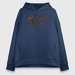 Женское худи оверсайз Pizza Planet