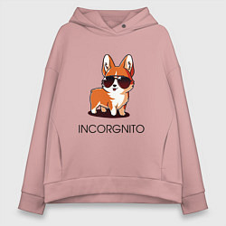 Женское худи оверсайз ИНКОРГНИТО