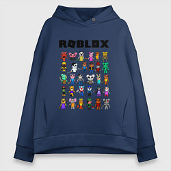 Женское худи оверсайз ROBLOX PIGGY