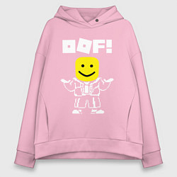 Женское худи оверсайз ROBLOX